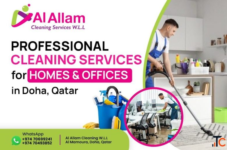 Professional Home Office Cleaning - Doha Qatar