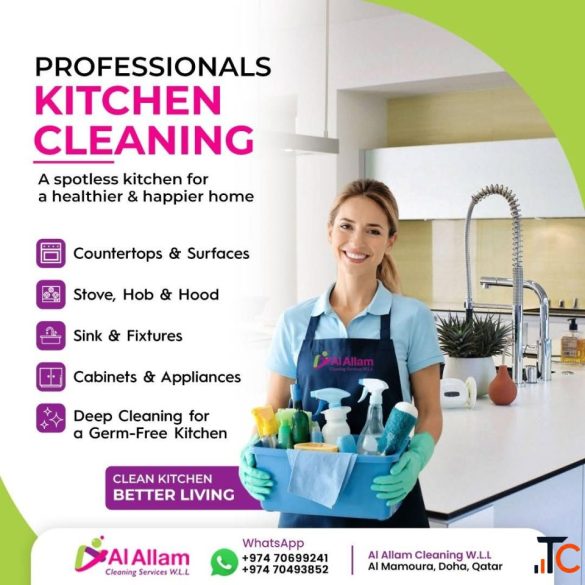Professional Kitchen Cleaning Services in Doha Qatar