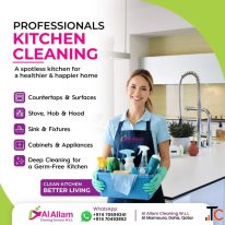 Professional Kitchen Cleaning Services in Doha Qatar
