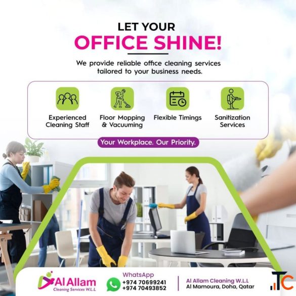 Office Cleaning - Doha Qatar