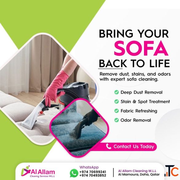 Sofa Cleaning - Doha Qatar