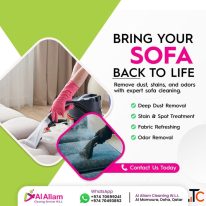 Sofa Cleaning - Doha Qatar