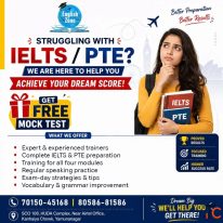 Best PTE Institute in Yamunanagar for Effective PTE Training