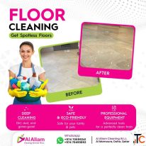 Floor Cleaning - Doha Qatar