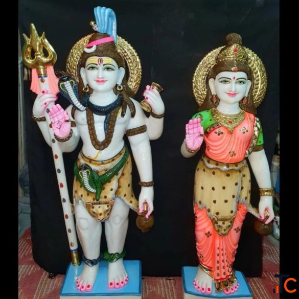 Handcrafted Marble Murtis Statues Manufacturer - Salvik India