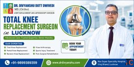 Total Knee Replacement Surgery in Lucknow