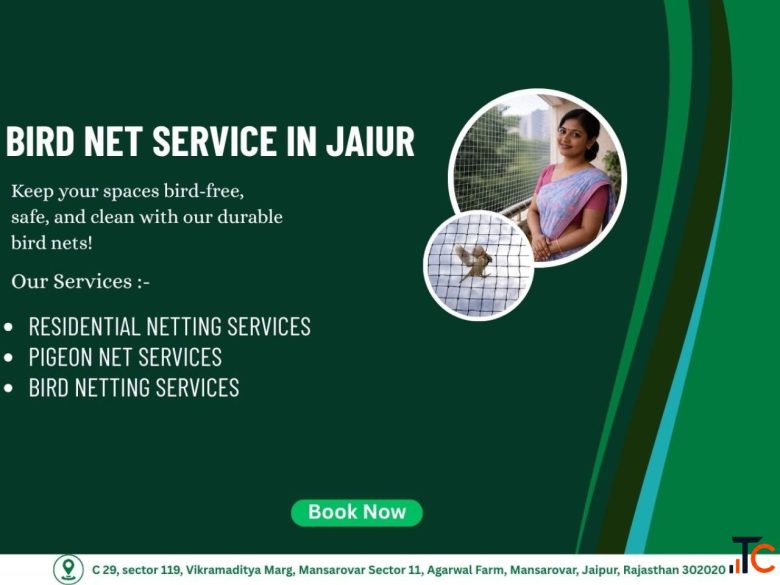 Top Bird Net Service in Jaipur