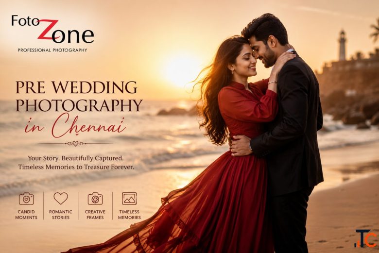 Pre Wedding Photography in Chennai - Capture Your Love Story