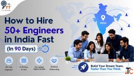 Hire 50 Engineers in India - Build Your Team in 90 Days