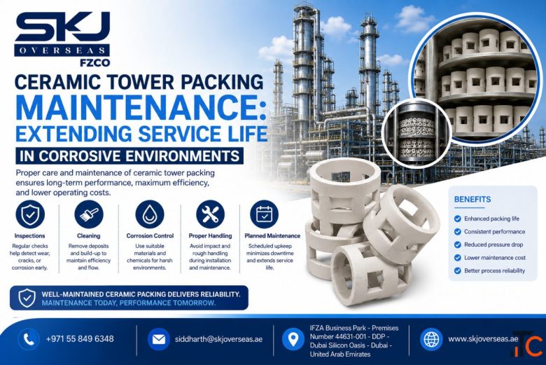 Ceramic Tower Packing - Long-Life Solutions for Corrosive Service