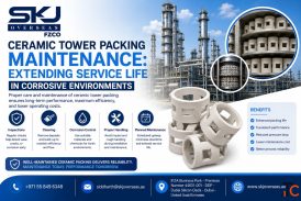 Ceramic Tower Packing - Long-Life Solutions for Corrosive Service