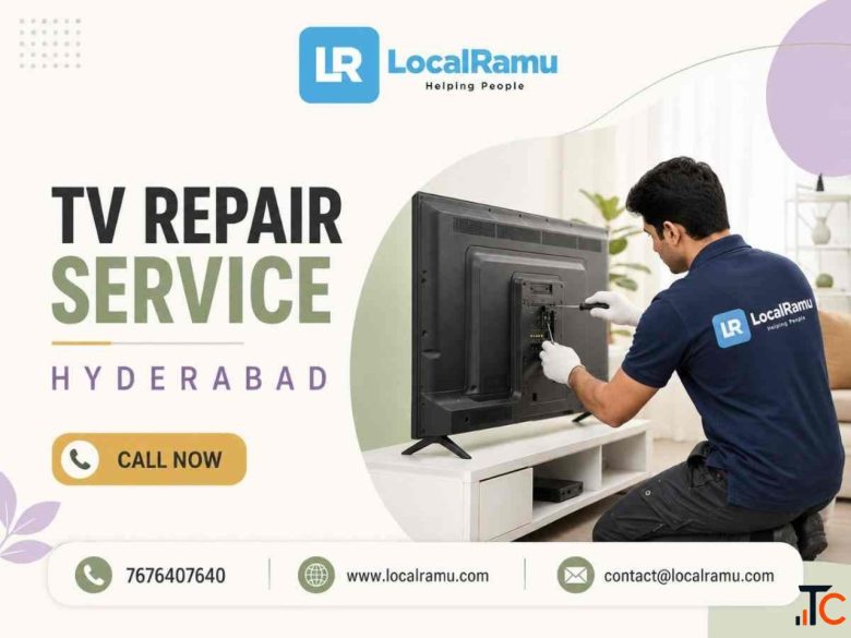 Expert TV Repair and Installation Across Hyderabad with LocalRamu