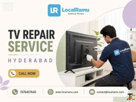 Expert TV Repair and Installation Across Hyderabad with LocalRamu