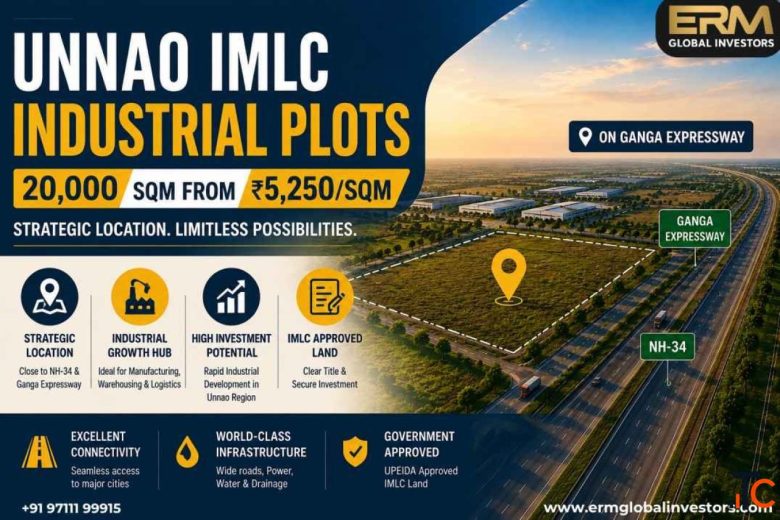 Unnao IMLC Industrial Plots 20000 Sqm from 5250Sqm