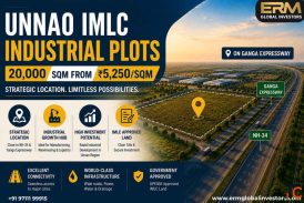 Unnao IMLC Industrial Plots 20000 Sqm from 5250Sqm
