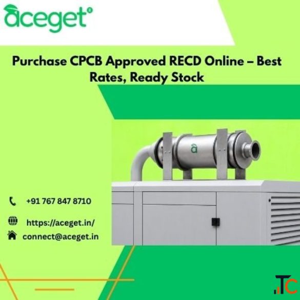 Purchase CPCB Approved RECD Online - Best Rates Ready Stock