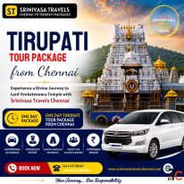 Affordable Tirupati Tour Packages from Chennai - Srinivasa Travels