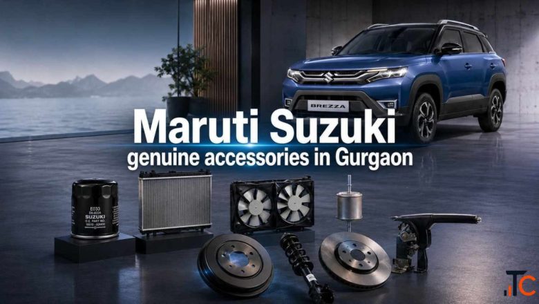 Shop Maruti Suzuki genuine accessories in Gurgaon