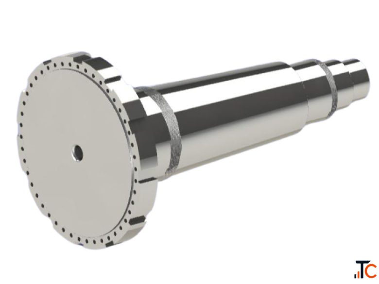 Traction Motor Rotor Shafts - TDMC India