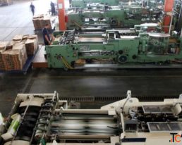 Shafts for Paper Mills- TDMC India