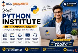 Learn Python Programming in Pitampura DICS INNOVATIVE