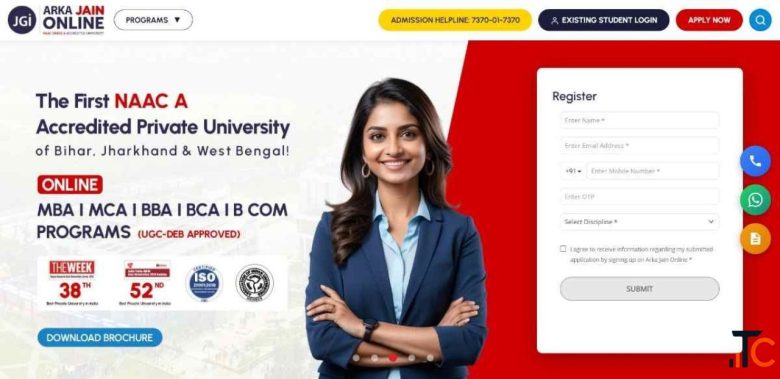 A Trusted Name in Online Education ARKA JAIN Online