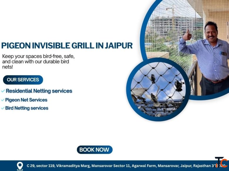 Affordable Bird Net Service in Jaipur