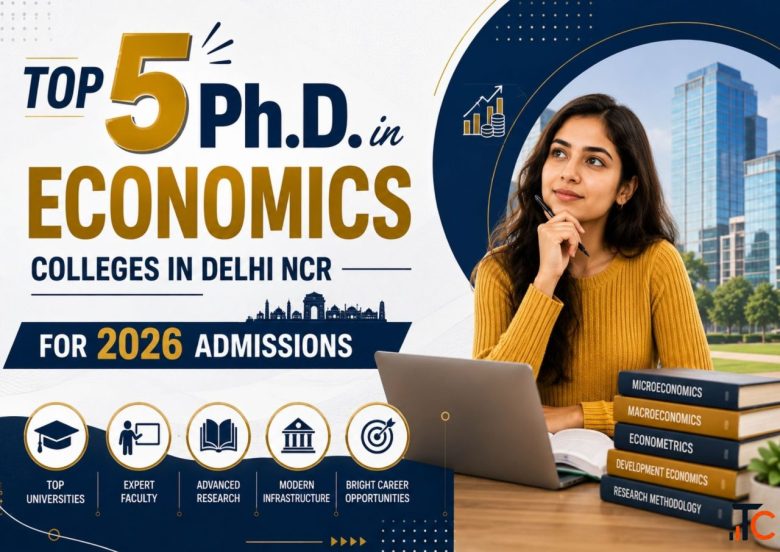 Top 5 Ph.D. in Economics Colleges in Delhi NCR for 2026 Admissions