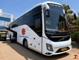 MG Glider Bus Rental in Jaipur Luxury Bus Hire
