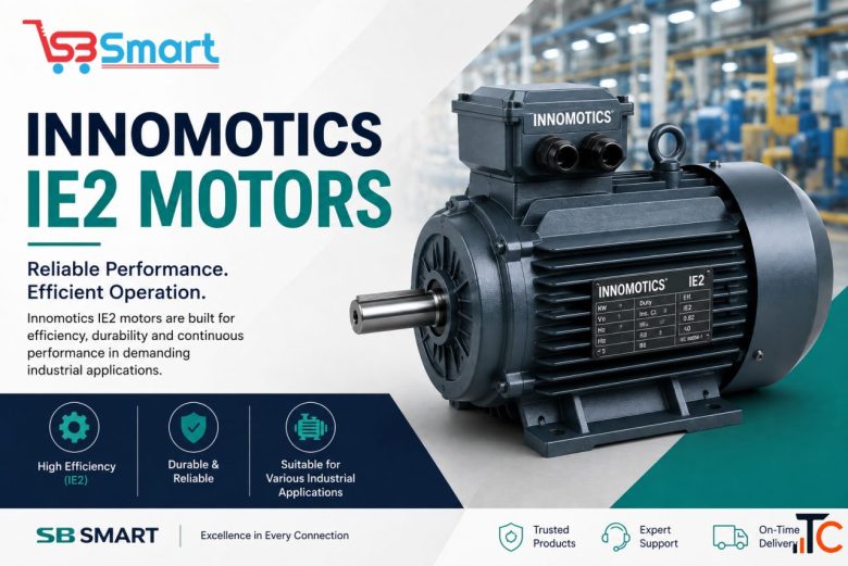 Innomotics IE2 Industrial Motor Supplier SB Smart