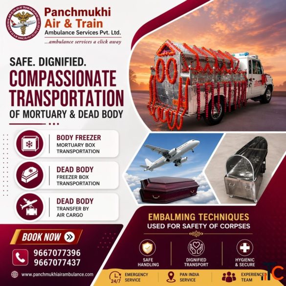 Panchmukhi Corpse Transportation Service in Vellore- Trusted Final Journey