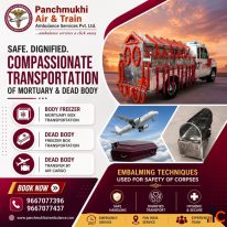 Panchmukhi Corpse Transportation Service in Vellore- Trusted Final Journey