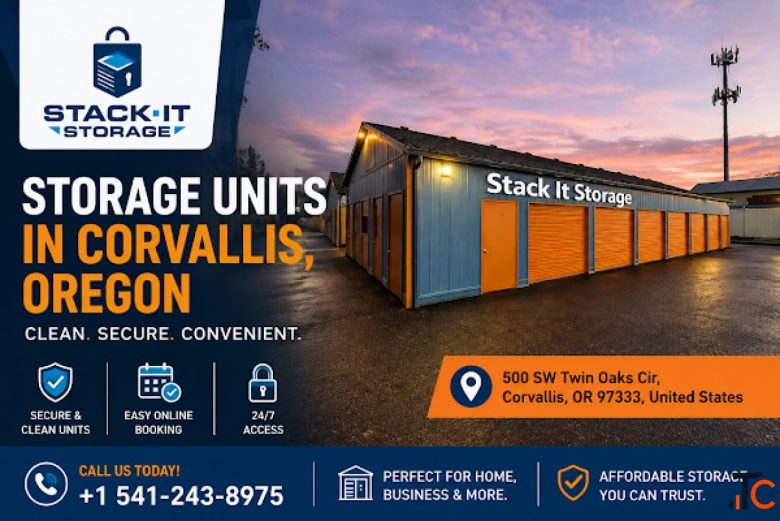 Secure Convenient Storage Unit in Corvallis