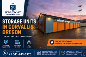 Secure Convenient Storage Unit in Corvallis