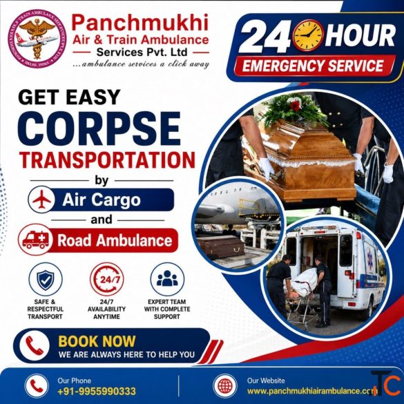 Panchmukhi Body Freezer Mortuary Box Transfer in Mumbai- Respectful Journey Management