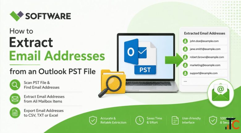 How to Extract Email Addresses from Outlook PST File