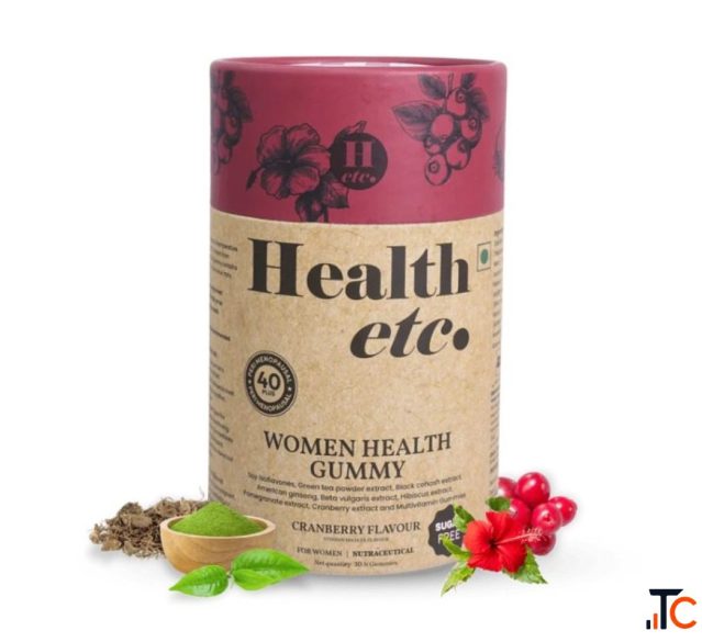 Women Health Gummy for Menopause Perimenopause Relief