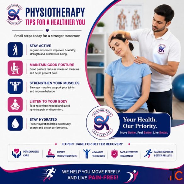 Best Physiotherapist in ansal API