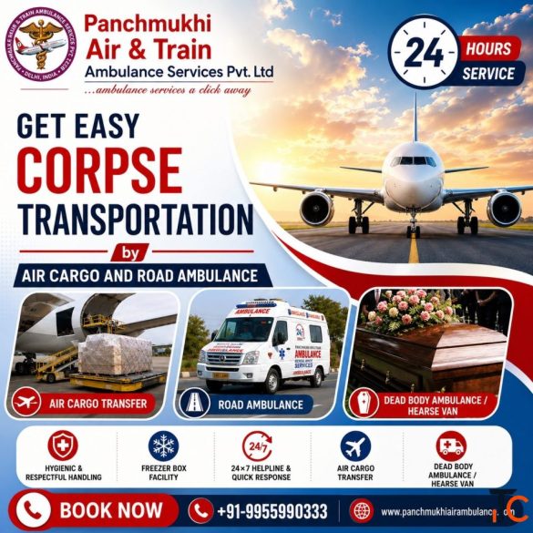 Panchmukhi Dead Body Transportation in Varanasi- Caring Mortuary Assistance