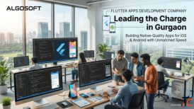 Flutter Apps Development Company in Gurgaon