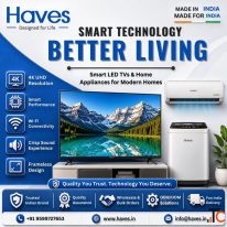 Haves Technology - Smart LED TV Home Appliance Manufacturer in India
