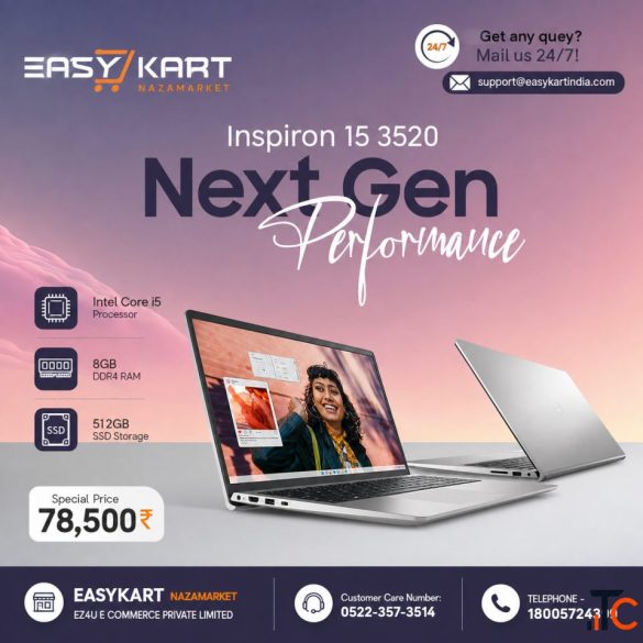 Buy the Best Laptops in Lucknow Easy Kart India