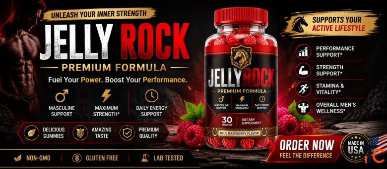 Jelly Rock Gummies Reviews 2026 Ingredients Benefits Real Customer Results Side Effects Where to Buy