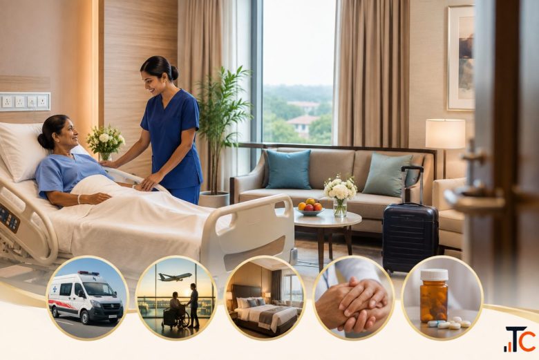 Patient Hospitality Services in India - Zoe Health Service