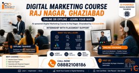 Digital Marketing Course in Raj Nagar Ghaziabad - Online Offline Training with Internship
