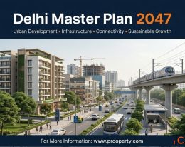 Delhi Master Plan 2047 Property Search and Location Planning - Prooperty.com
