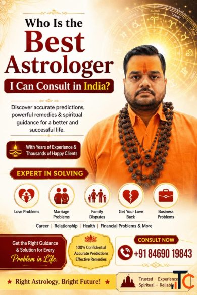 Who Is the Best Astrologer I Can Consult in India