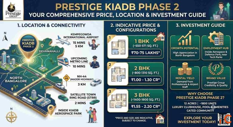 Prestige Park Lane KIADB Phase 2 - Upcoming Launch Project
