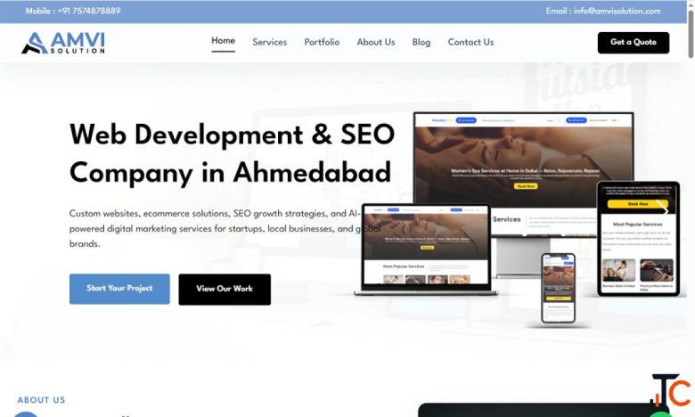 AMVI Solution is a leading digital marketing and web development company