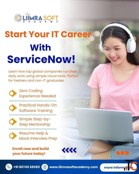 ServiceNow Training Courses - Hands-On Mentor-Led Programs by Liimrasoft Academy for IT Careers